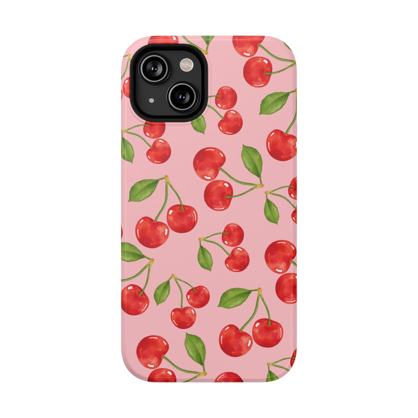 Cherry Rain iPhone Case