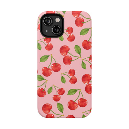 Cherry Rain iPhone Case