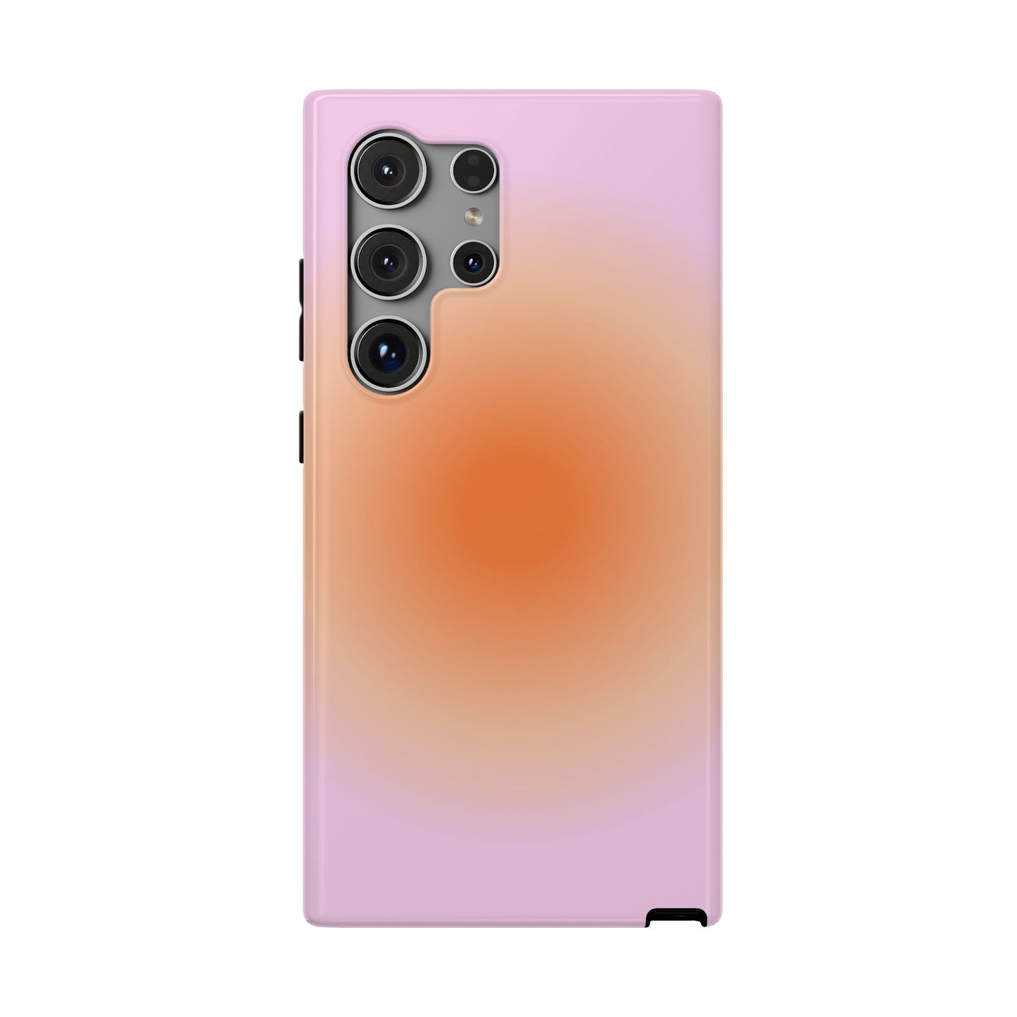 Orange & Purple Aura Samsung Case