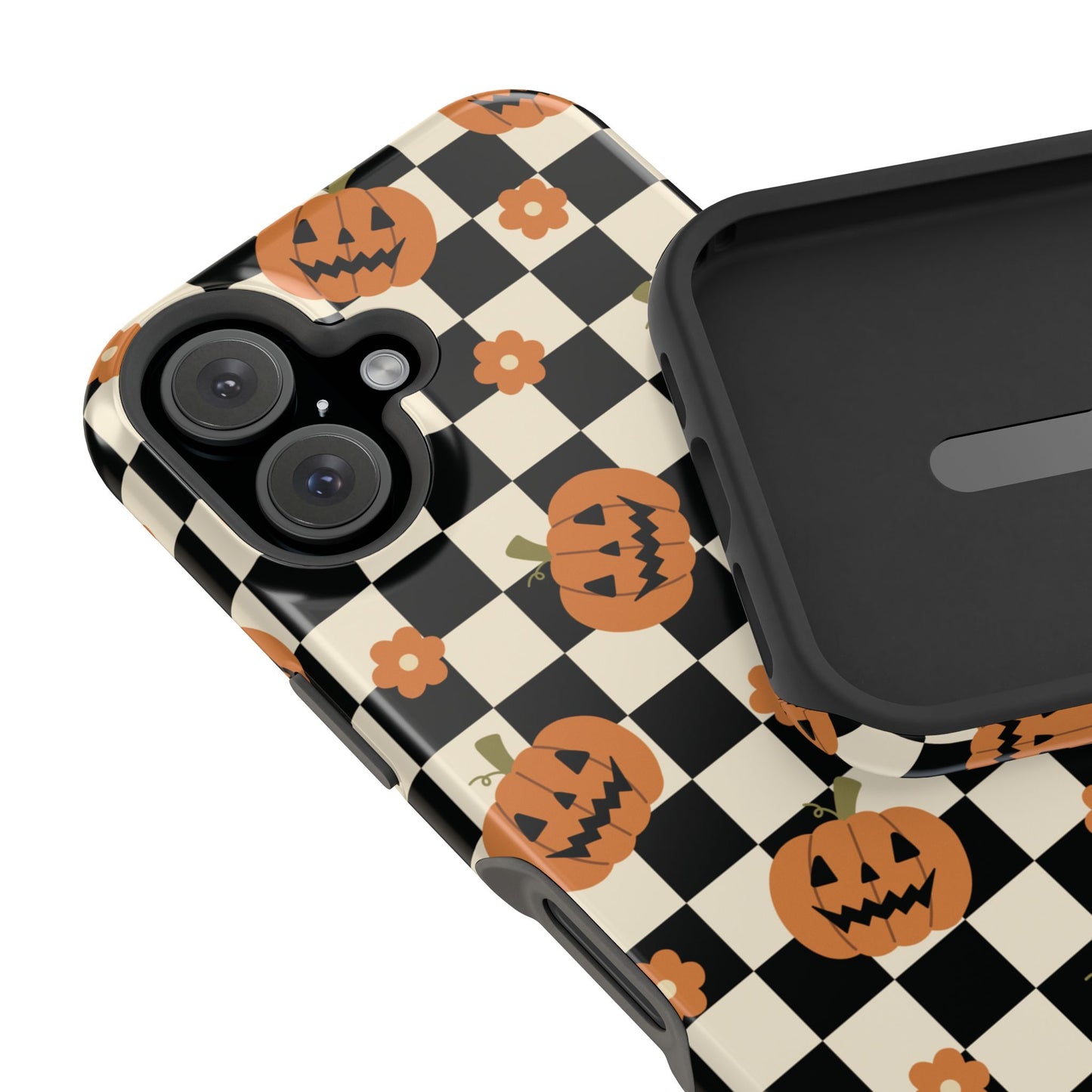 Retro Pumpkins iPhone Case