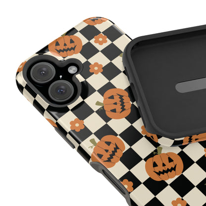 Retro Pumpkins iPhone Case
