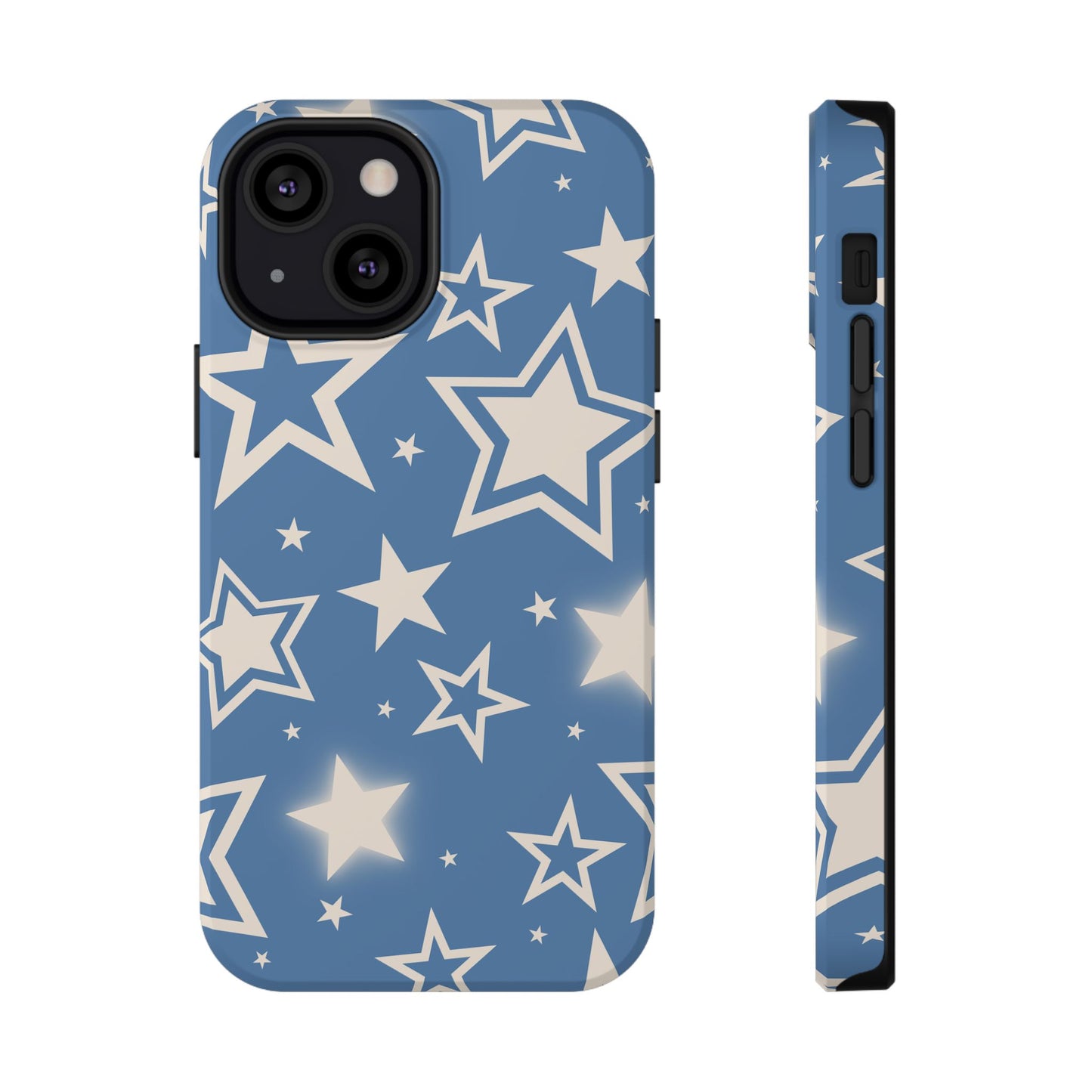 Blue Stardust iPhone Case