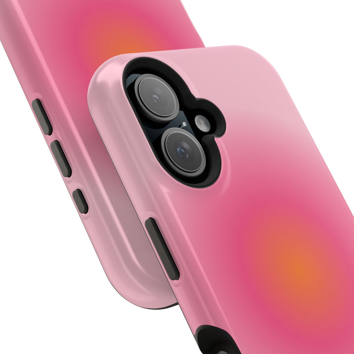 Pink Aura iPhone Case from Stella Cases