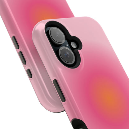 Pink Aura iPhone Case from Stella Cases