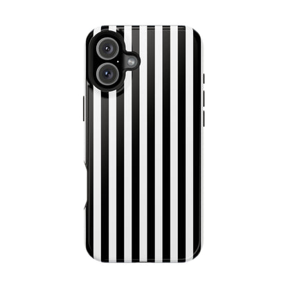 Noir Stripes iPhone Case