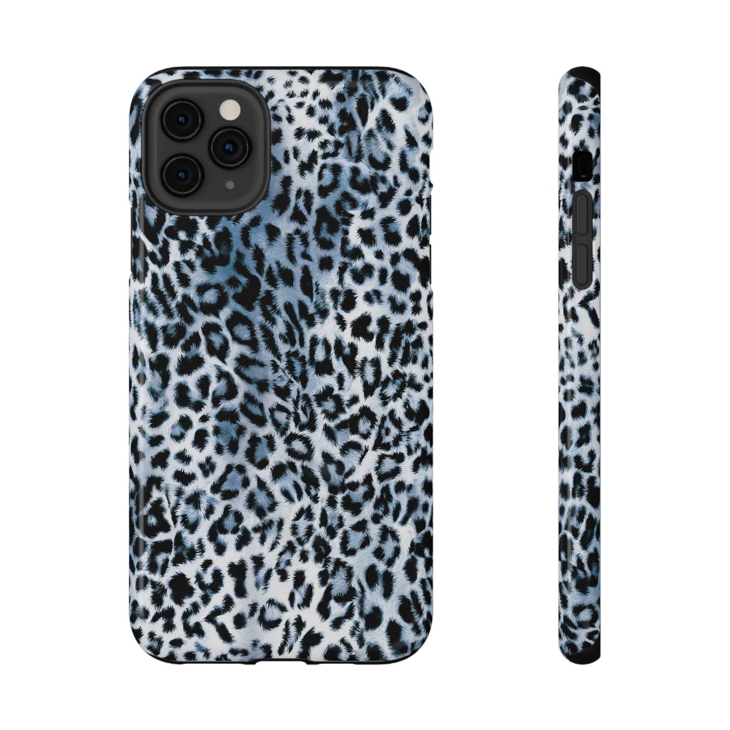 Sapphire Leopard iPhone Case