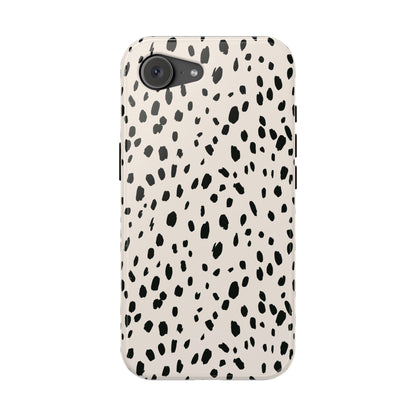 Dalmatian Spots iPhone Case