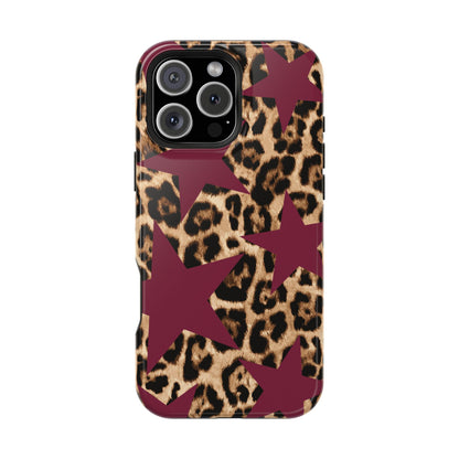 Bordeaux Wild iPhone Case