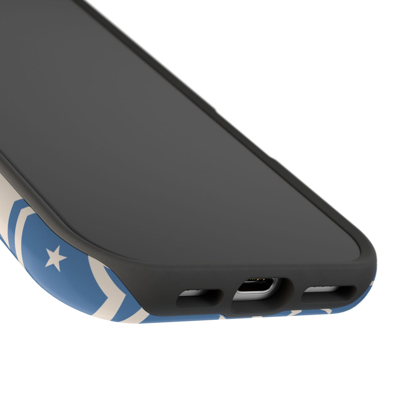Blue Stardust iPhone Case