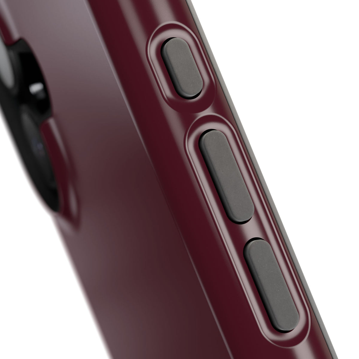 Burgundy iPhone Case