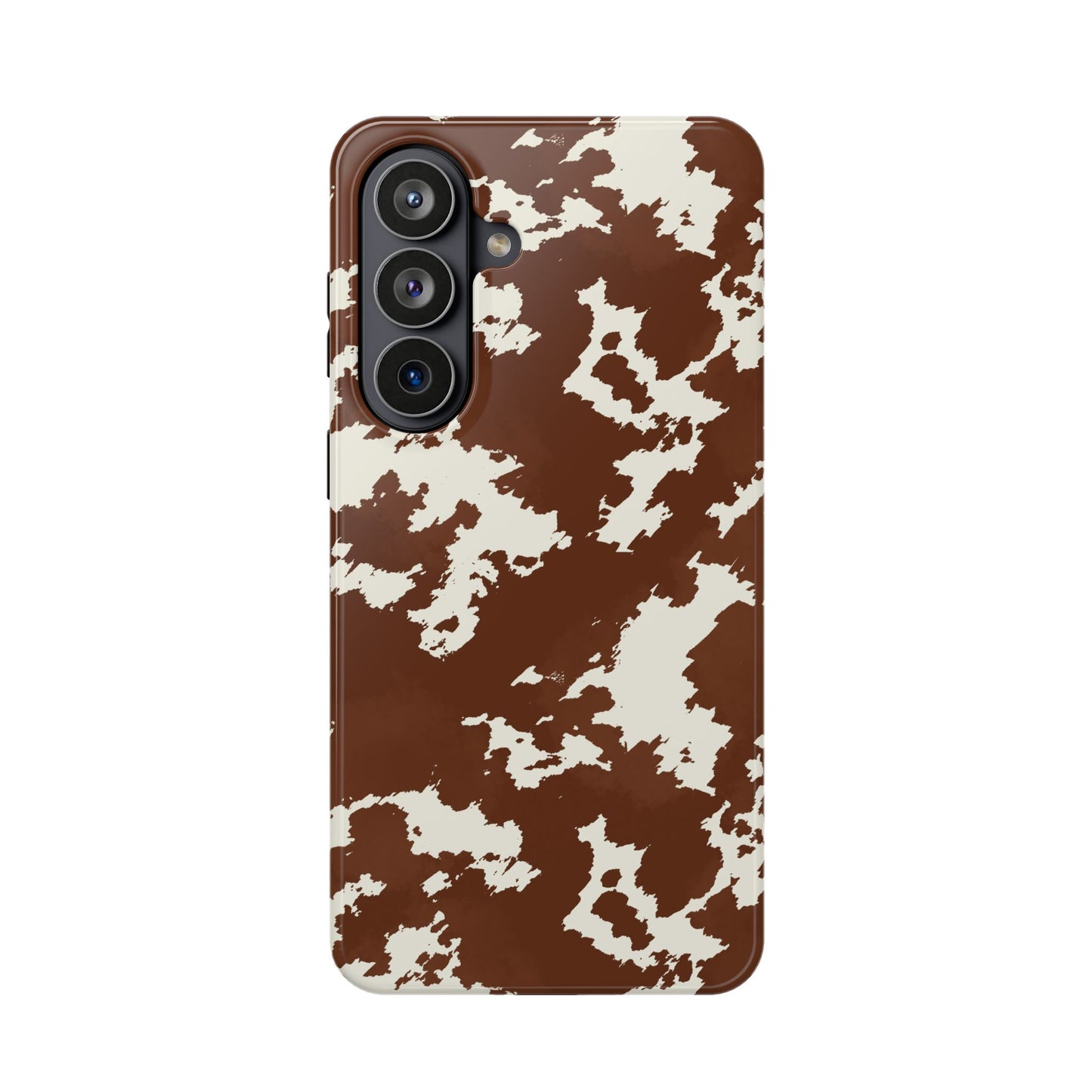 Brown Cow Samsung Case