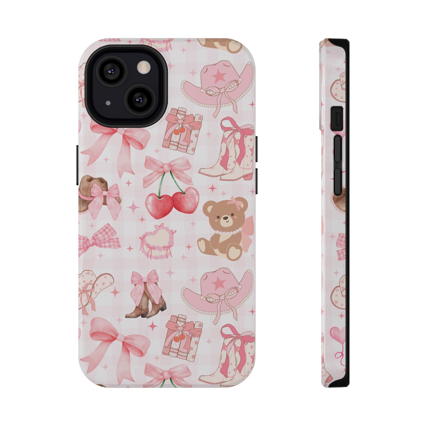 Coquette Wonderland iPhone Case
