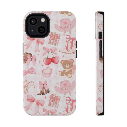 Coquette Wonderland iPhone Case