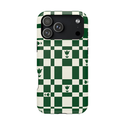 Vintage Leaf iPhone Case