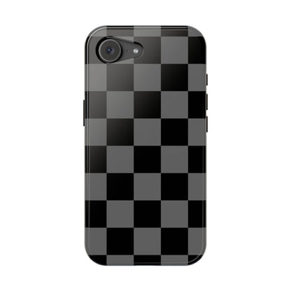 Twilight Checkered iPhone Case