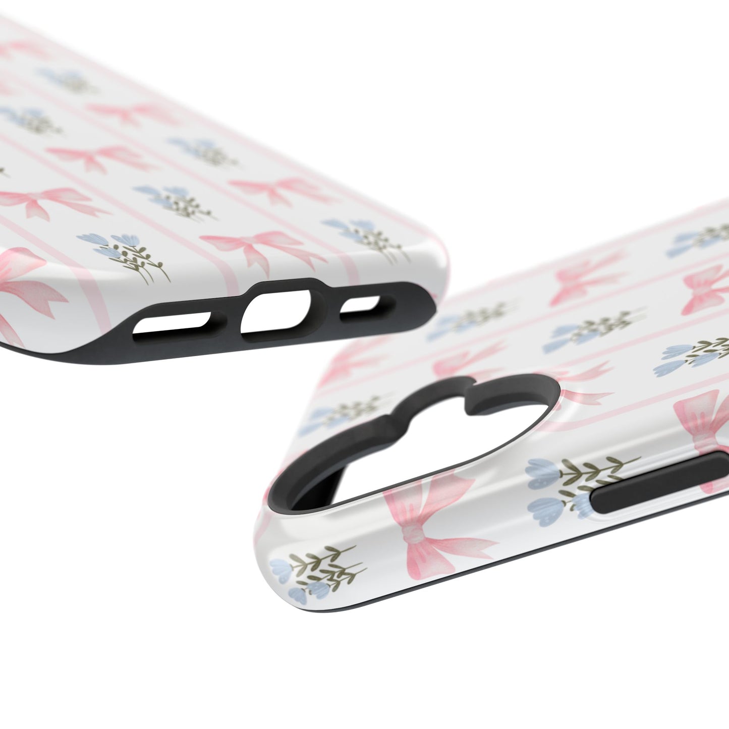 Pink Bows iPhone Case