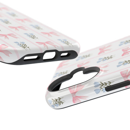 Pink Bows iPhone Case
