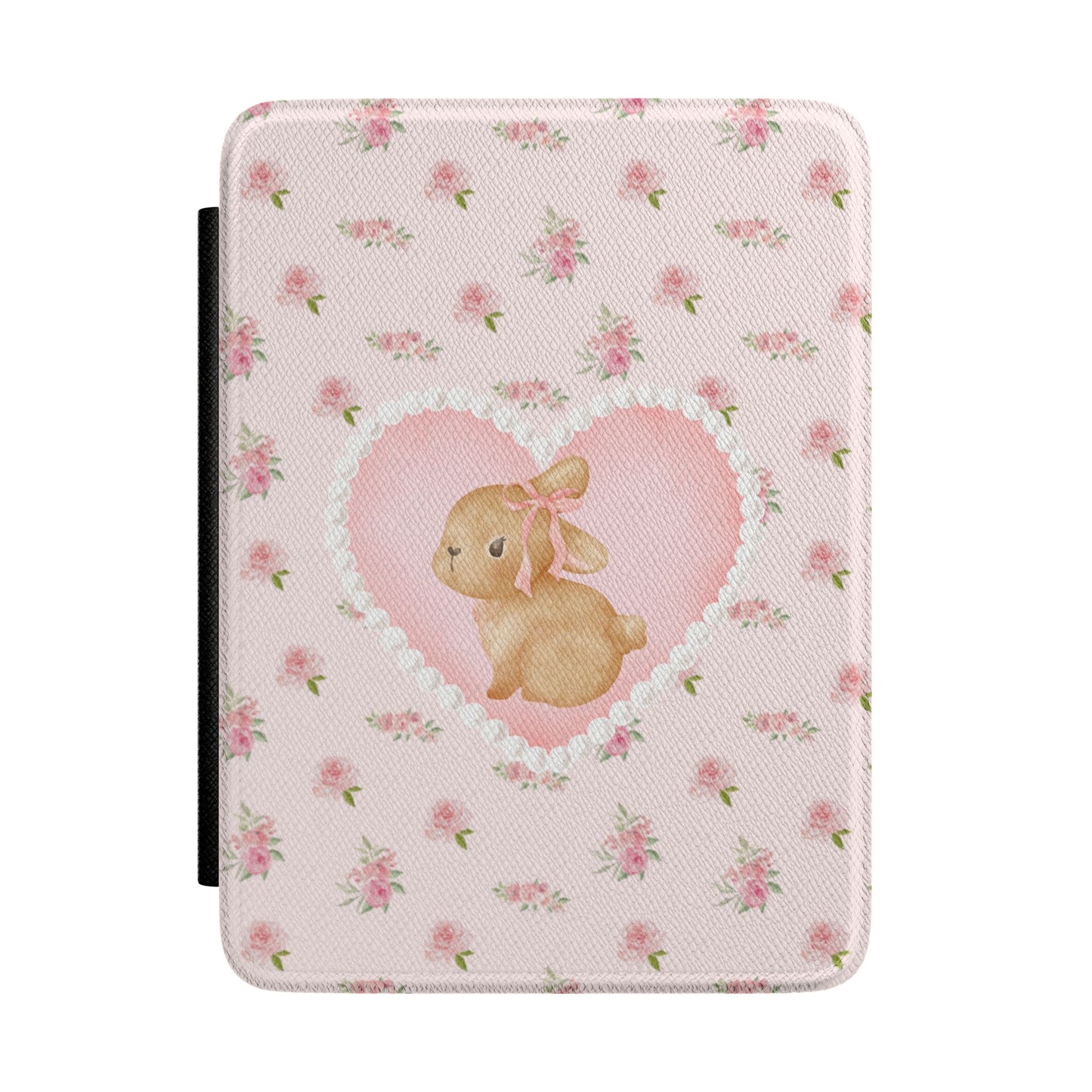 Rosy Bunny Kindle Case