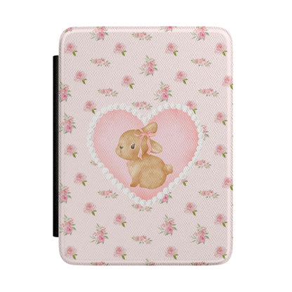 Rosy Bunny Kindle Case