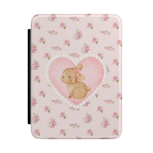 Rosy Bunny Kindle Case