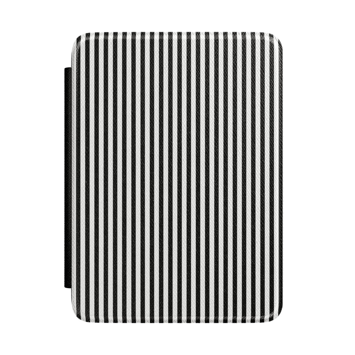 Black Pinstripes Kindle Case