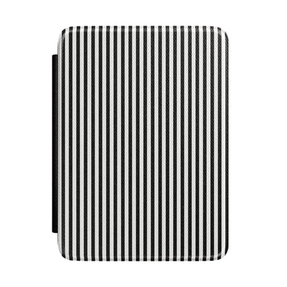 Black Pinstripes Kindle Case