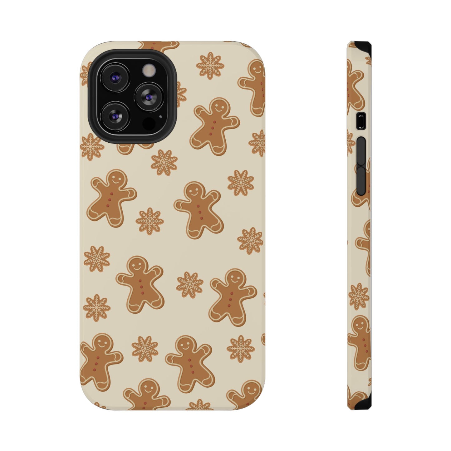 Gingerbread Charm iPhone Case
