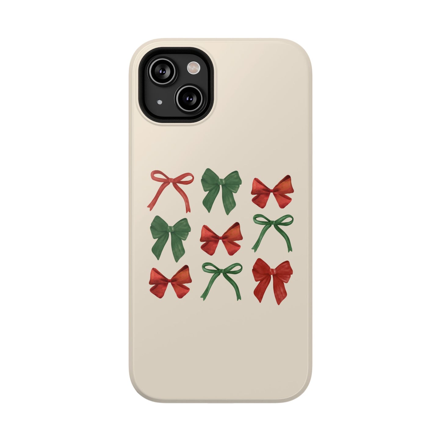 Holiday Ribbon iPhone Case