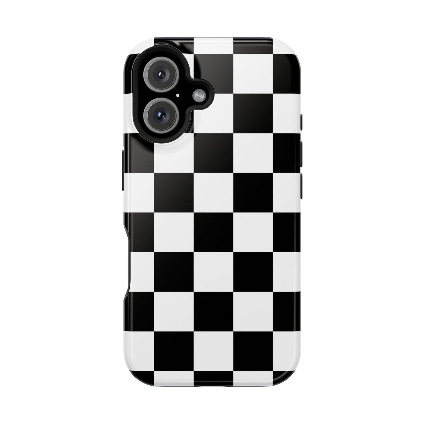 Checkered iPhone Case