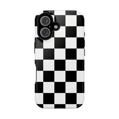 Checkered iPhone Case