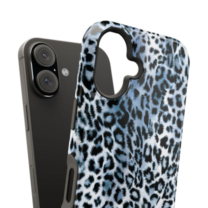 Sapphire Leopard iPhone Case