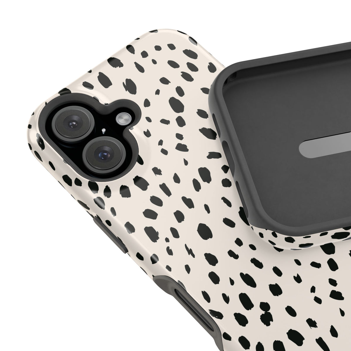 Dalmatian Spots iPhone Case