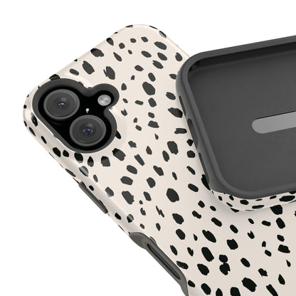 Dalmatian Spots iPhone Case