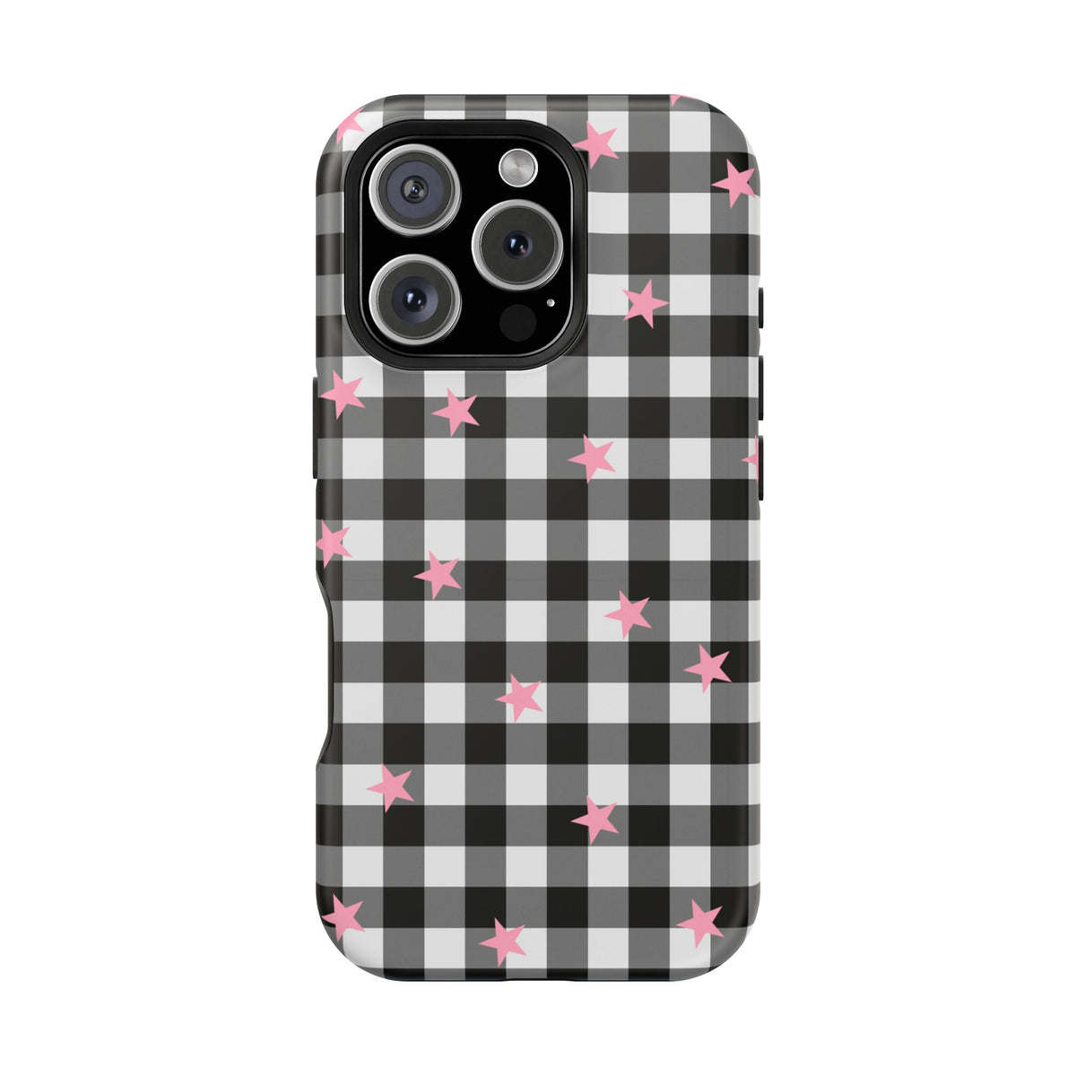 Starlight Gingham iPhone Case