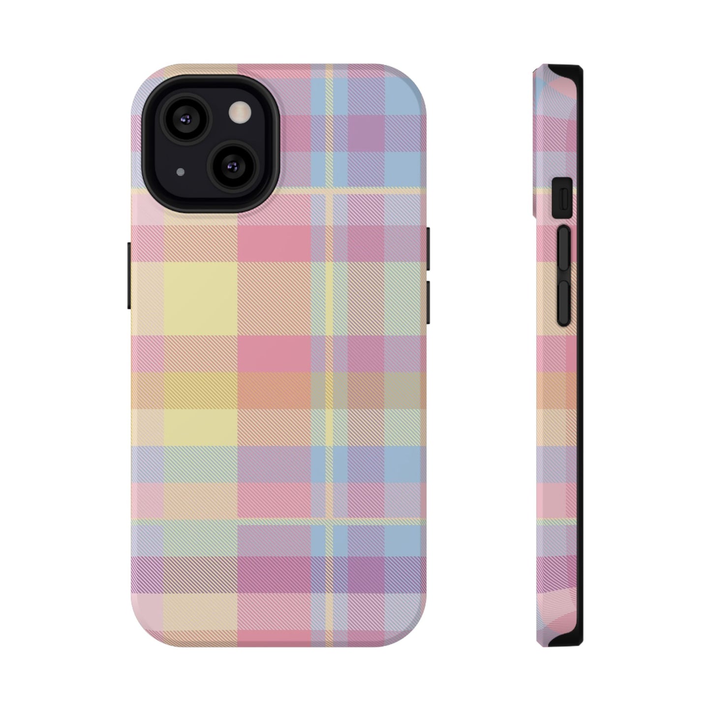Sorbet Plaid iPhone Case