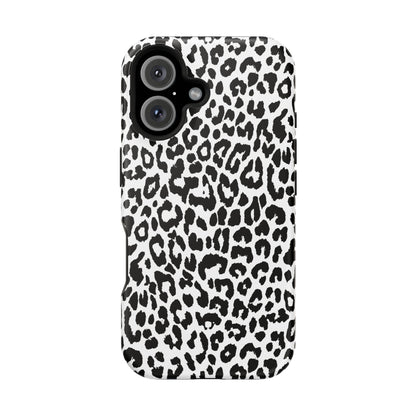 Snow Leopard iPhone Case