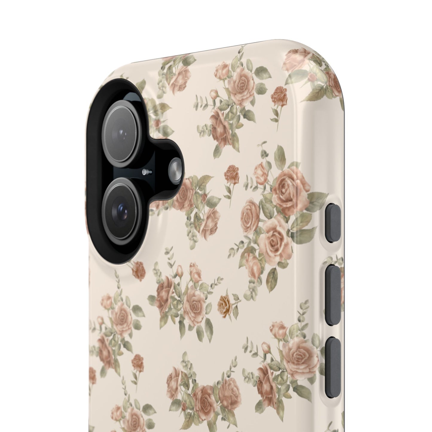 Mocha Roses iPhone Case