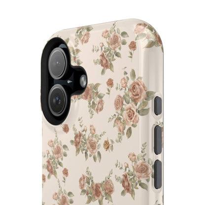Mocha Roses iPhone Case