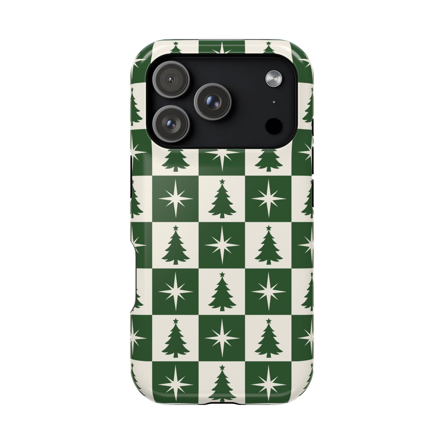Evergreen Check iPhone Case