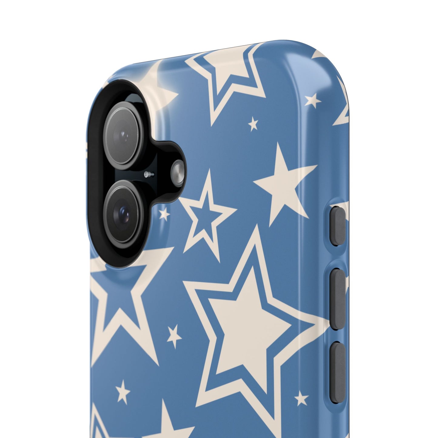 Blue Stardust iPhone Case