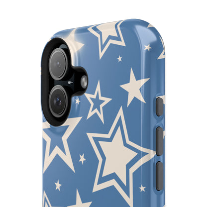 Blue Stardust iPhone Case