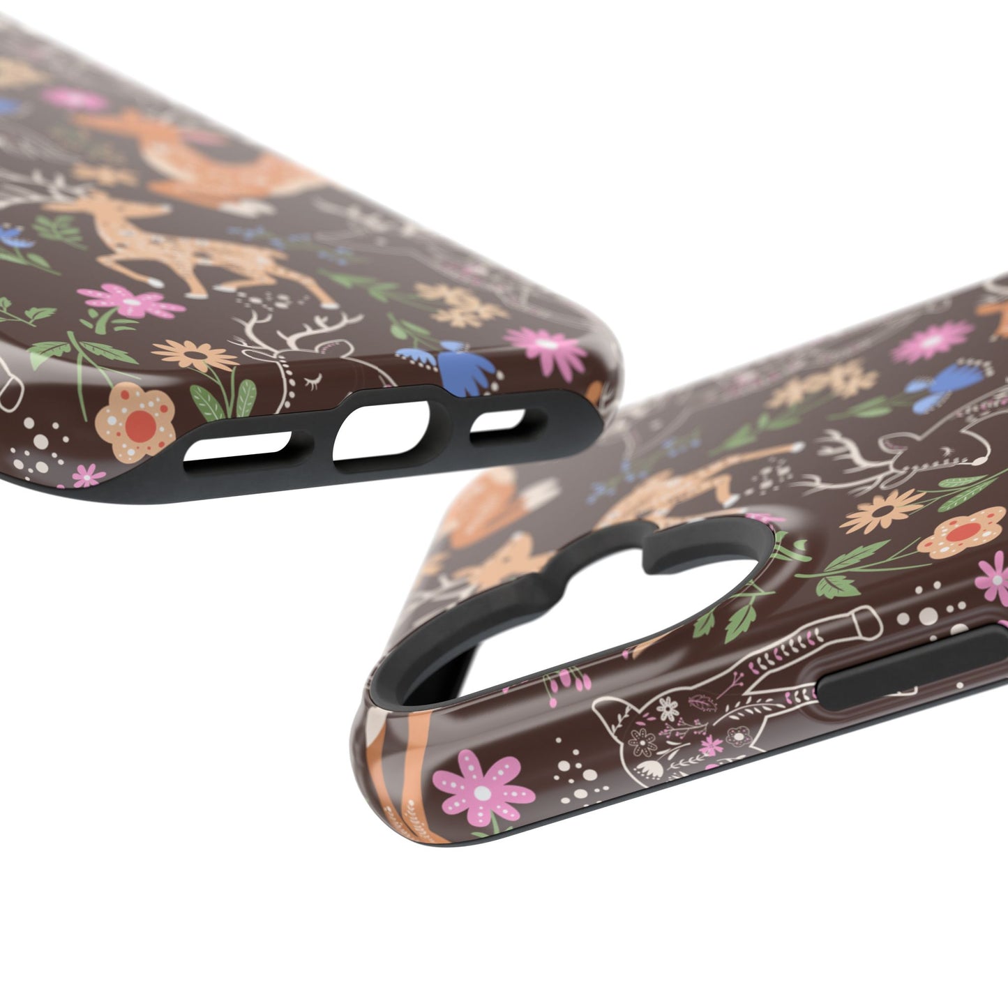 Deer Meadow iPhone Case