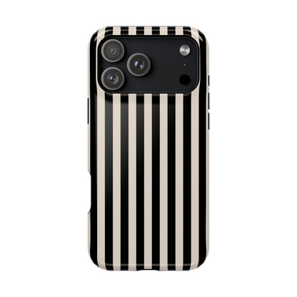 Espresso Stripes iPhone Case