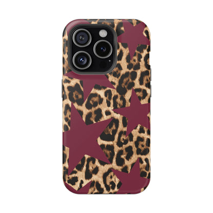 Bordeaux Wild iPhone Case