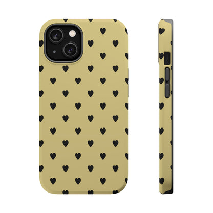 Wicked Hearts iPhone Case