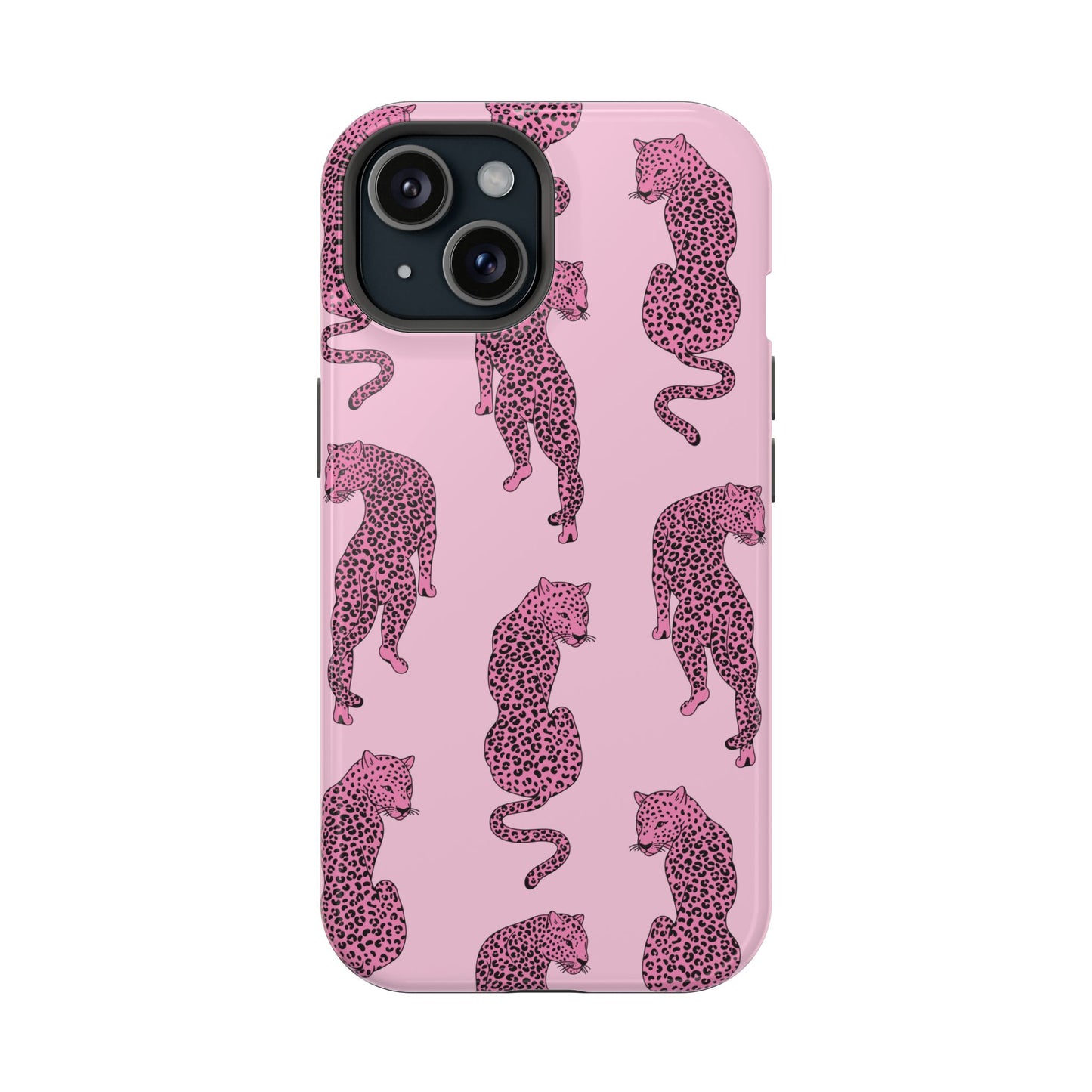 Pink Leopard iPhone Case