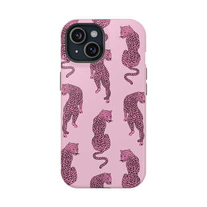 Pink Leopard iPhone Case