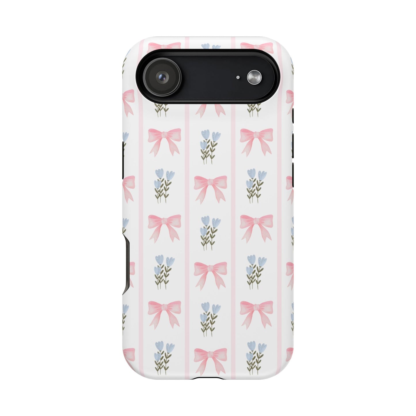 Pink Bows iPhone Case