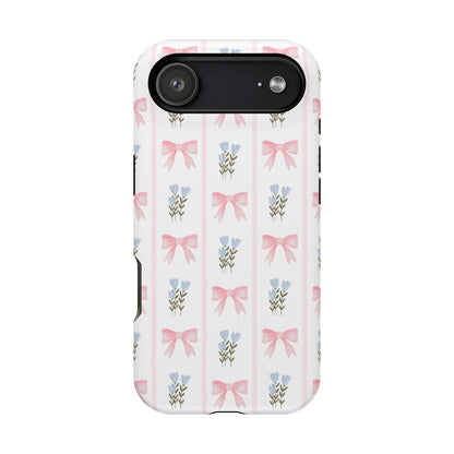 Pink Bows iPhone Case