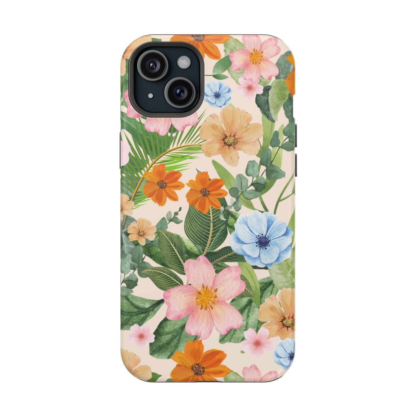Tropical Garden iPhone Case